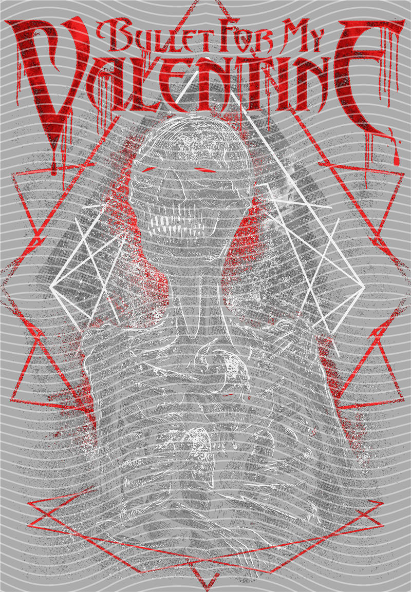 Metal band half tone-MB 182